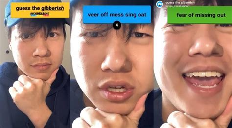 How to guess the right answer in Gibberish Challenge .